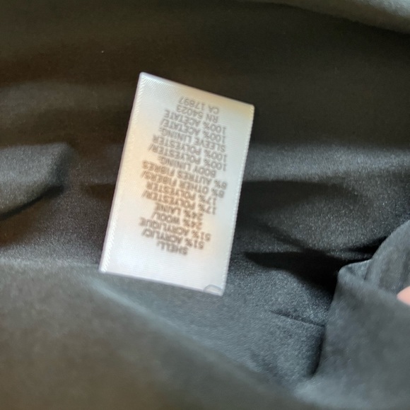 Designer Simon Chang black denim style jacket - Picture 4 of 8